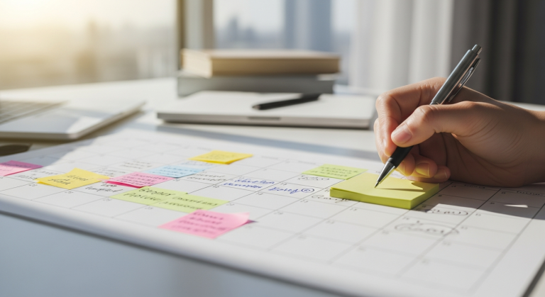 Calendrier des grandes étapes sur Parcoursup