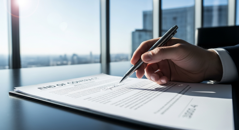 Comment contester ou signer un solde de tout compte CDD